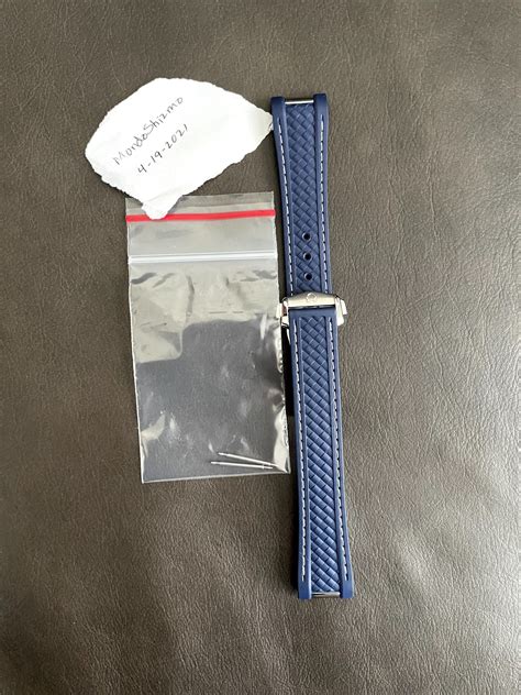 19mm watch strap omega|omega watch buckle.